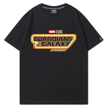 Película Guardians Of The Galaxy Vol. 3 Cosplay Camiseta Verano Impresión 3D Camisa Manga Corta